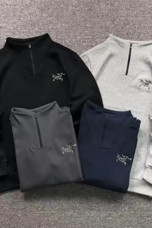 ARC’TERYX Multi Color Half Zip Sweatshirt