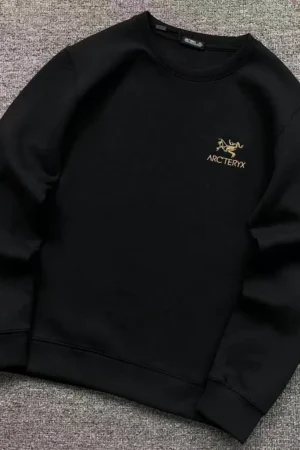 ARC’TERYX Black Gold Logo Crewneck