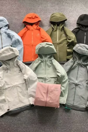 ARC’TERYX Beige & Orange Storm Shell Assortment