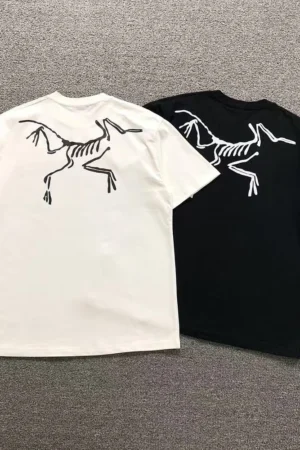 ARC’TERYX Back Skeleton Bird T-Shirt
