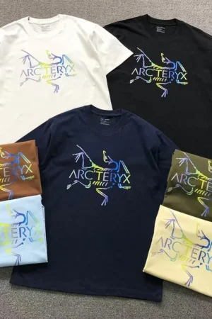 ARC’TERYX Black & Navy Sky Dye Bird T-Shirt