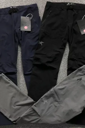 ARC’TERYX Black Utility Field Pants