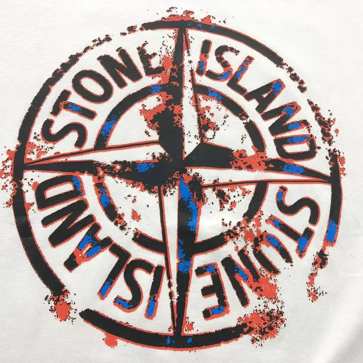 Stone Island Stencil Compass T-Shirt