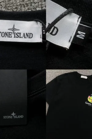 Stone Island Parody Graphic T-Shirt