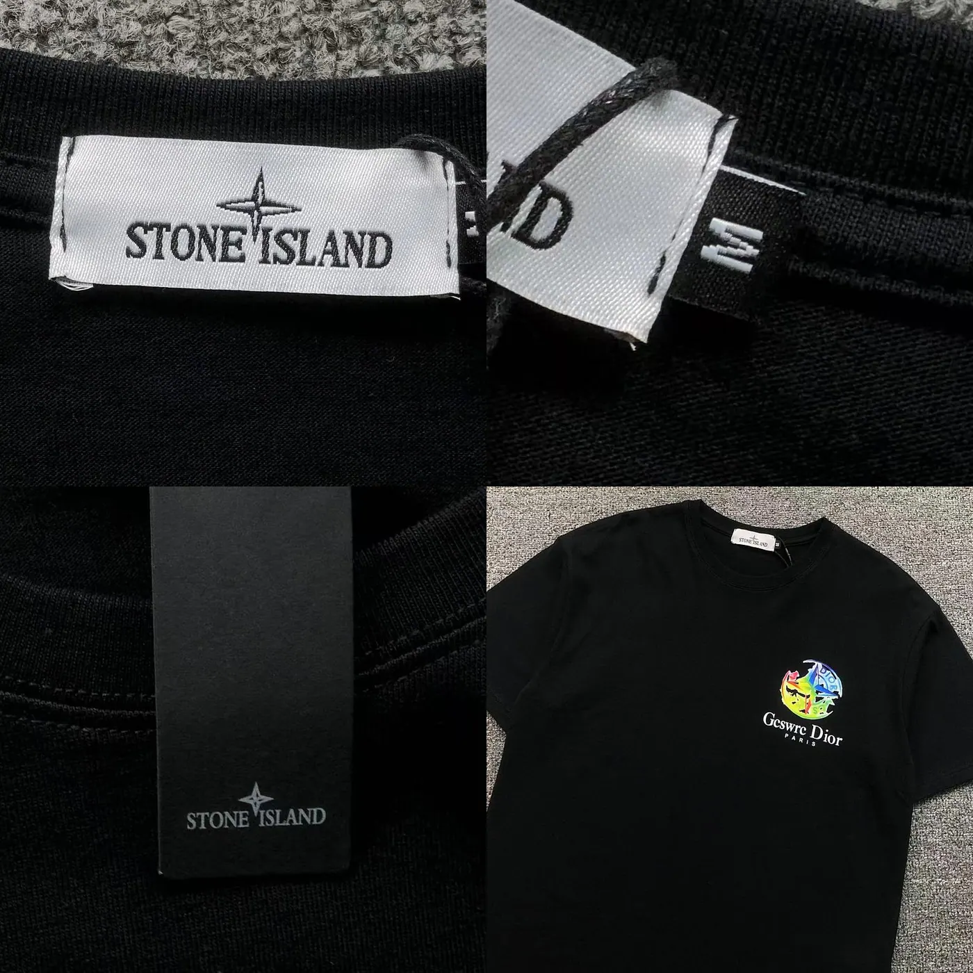 Stone Island Parody Graphic T-Shirt