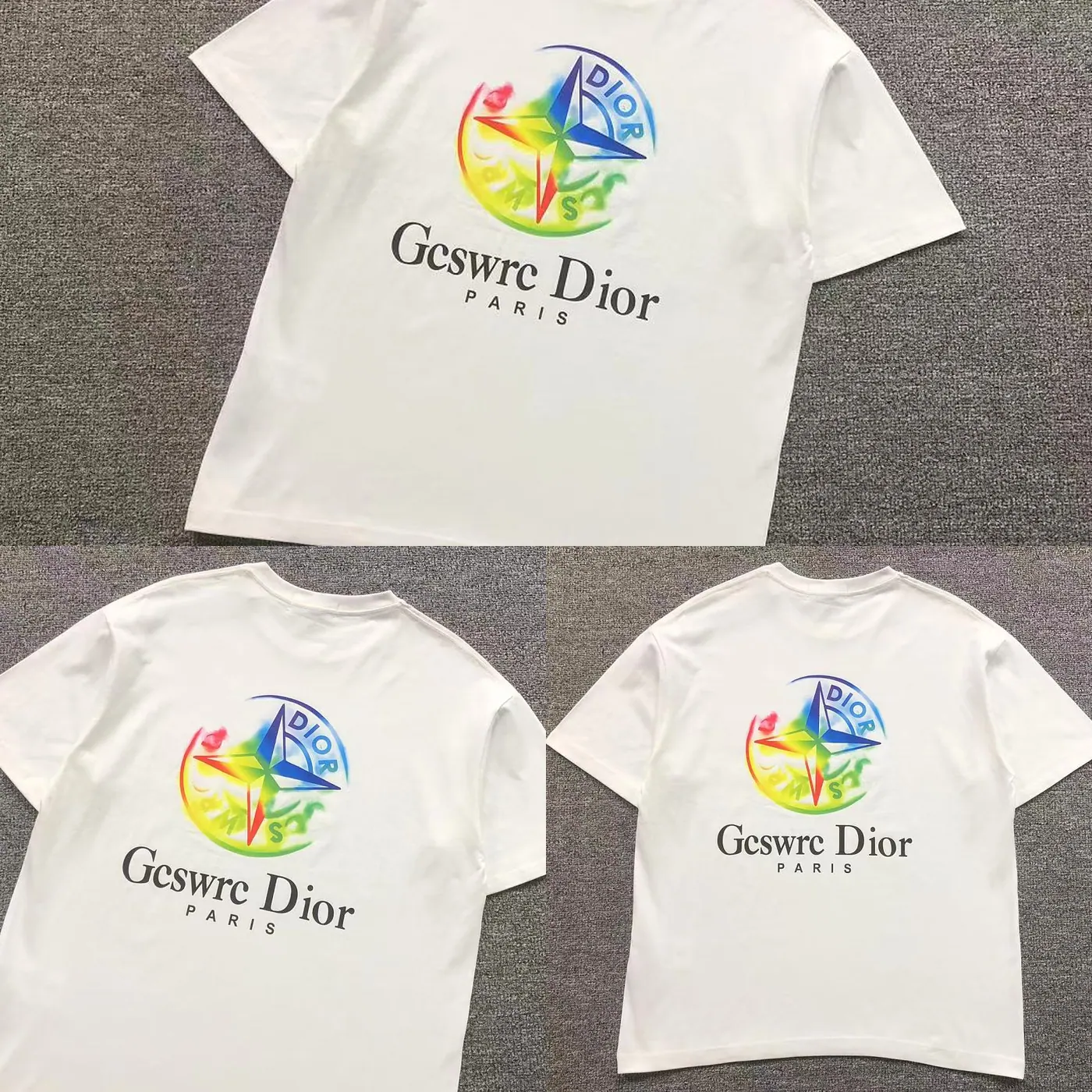 Stone Island Parody Graphic T-Shirt