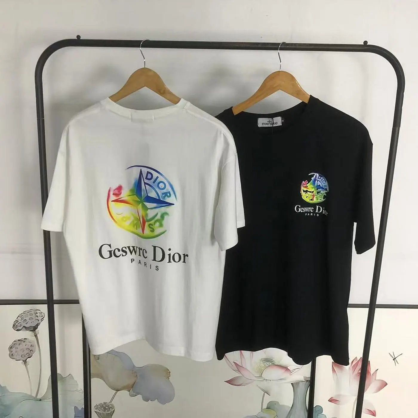 Stone Island Parody Graphic T-Shirt