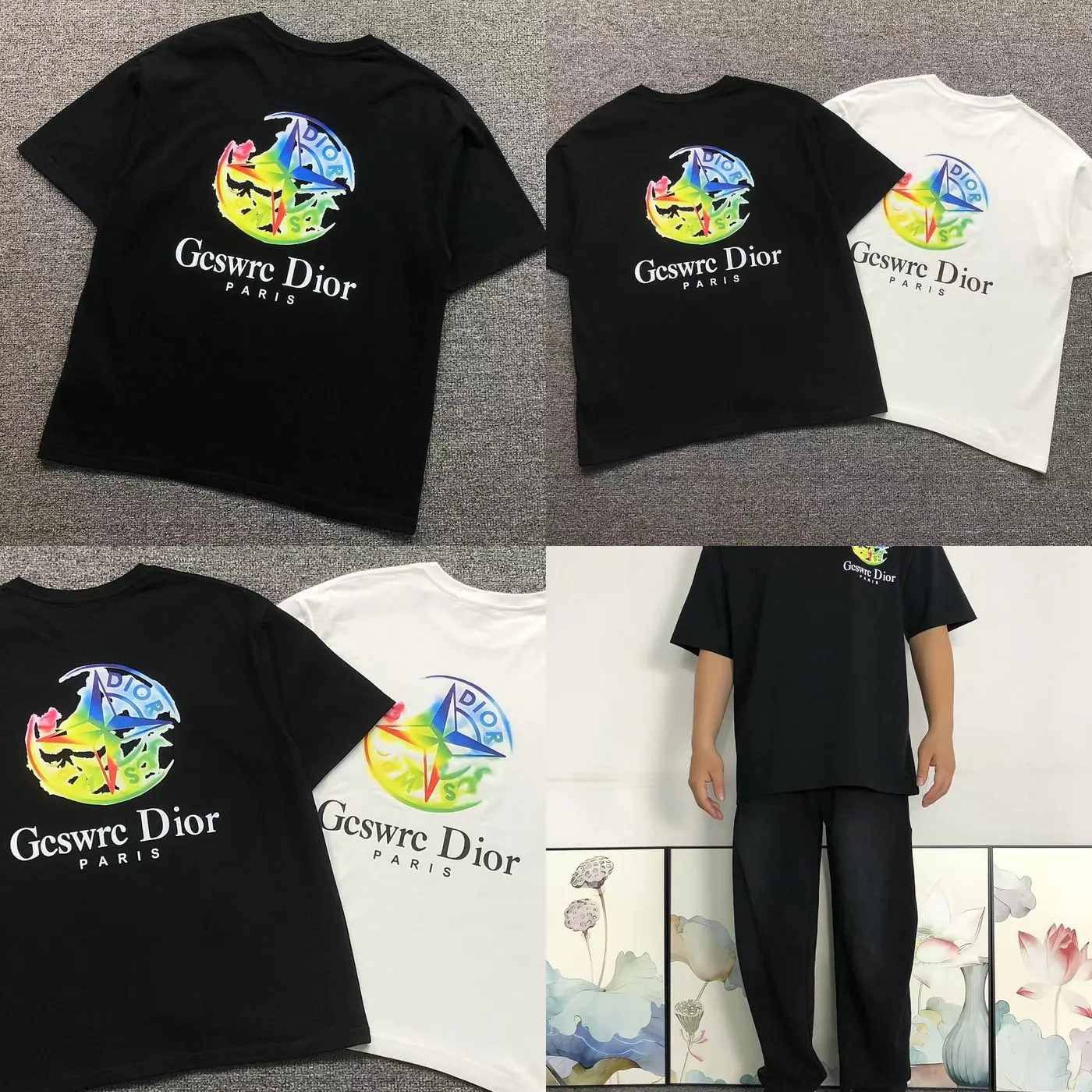 Stone Island Parody Graphic T-Shirt
