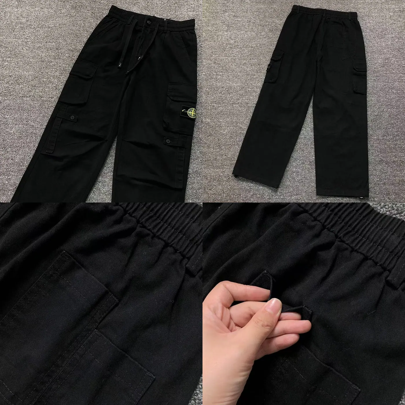 Stone Island Cargo Pocket Trousers – Style 1292808184