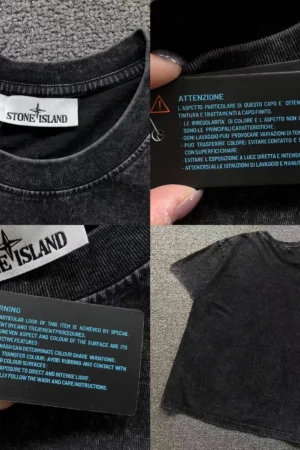 Stone Island Multi-Color Pocket T-Shirt