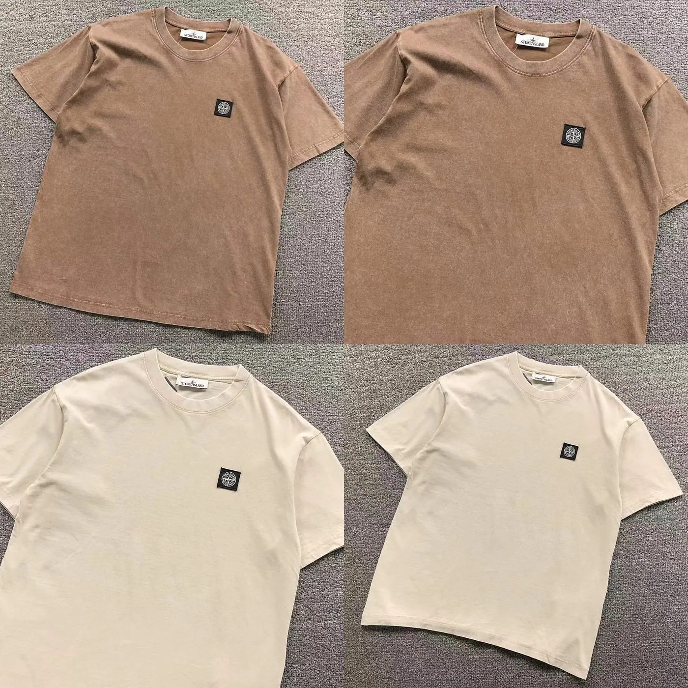 Stone Island Multi-Color Pocket T-Shirt