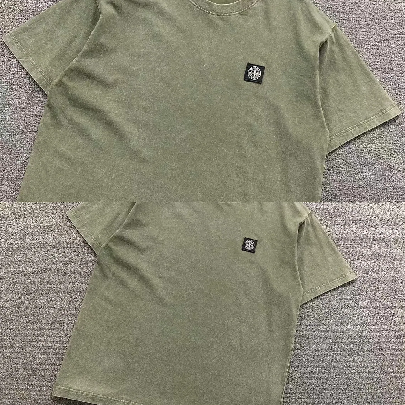 Stone Island Multi-Color Pocket T-Shirt