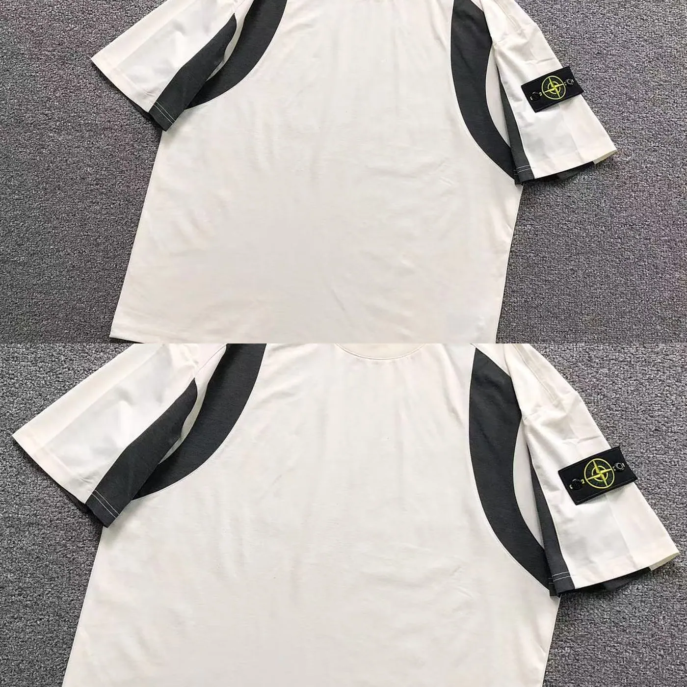 Stone Island Reflective Panel T-Shirt