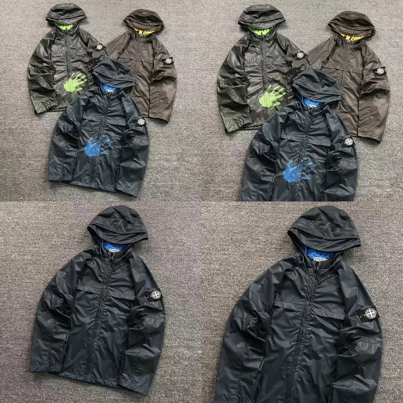 Stone Island Heat-Reactive Shell Jacket