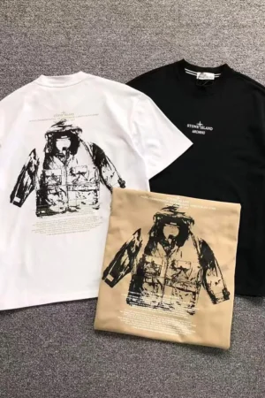 Stone Island Photo Print T-Shirt