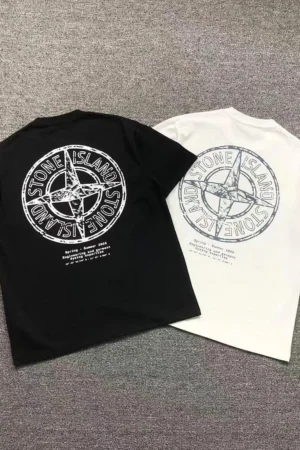 Stone Island Compass Stamp T-Shirt