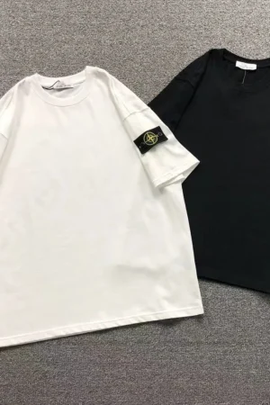 Stone Island Arm Patch T-Shirt