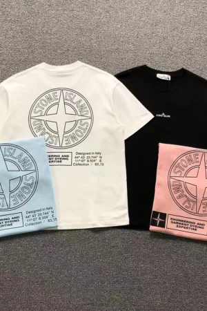 Stone Island Compass Circle T-Shirt