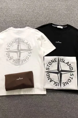 Stone Island Big Compass Print T-Shirt