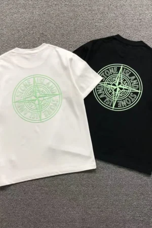 Stone Island Green Compass T-Shirt