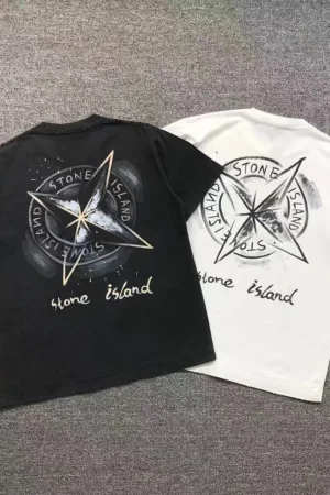 Stone Island Star Splatter T-Shirt