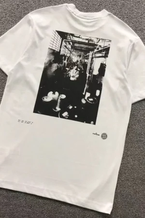Stone Island Photo Print T-Shirt