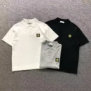 Stone Island Patch Polo Shirt – Style 3204223221