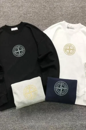 Stone Island Compass Circle Crewneck