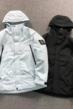 Stone Island Hooded Shell Jacket – Style 5211502169