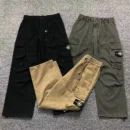 Stone Island Cargo Pocket Trousers – Style 1292808184