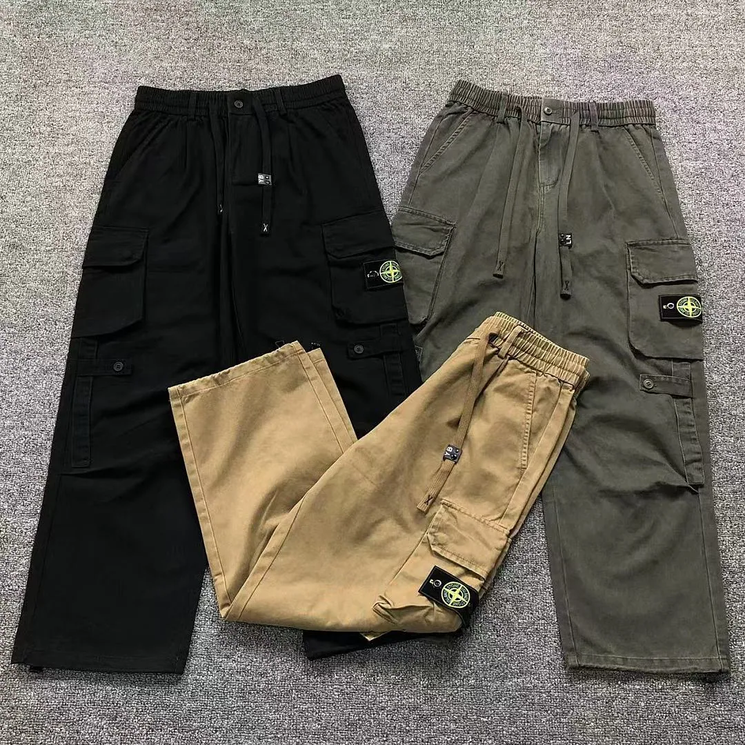 Stone Island Cargo Pocket Trousers – Style 1292808184