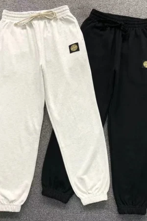 Stone Island Fleece Joggers – Style 22091427171