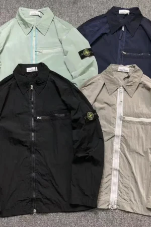 Stone Island Light Zip Overshirt