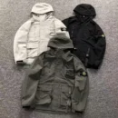 Stone Island Hooded Utility Field Jacket