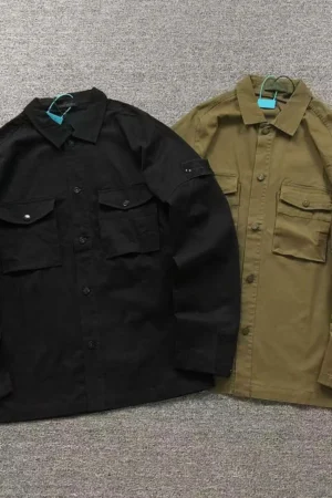 Stone Island Cargo Overshirt Jacket