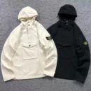 Stone Island Anorak Half-Zip Jacket