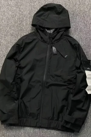 Stone Island Hooded Shell Jacket – Style 39280667