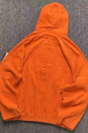 Stone Island Fleece Pullover Hoodie