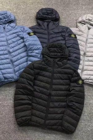 Stone Island Quilted Puffer Jacket