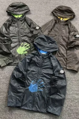 Stone Island Heat-Reactive Shell Jacket