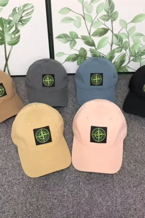 Stone Island Garment-Dyed Baseball Cap