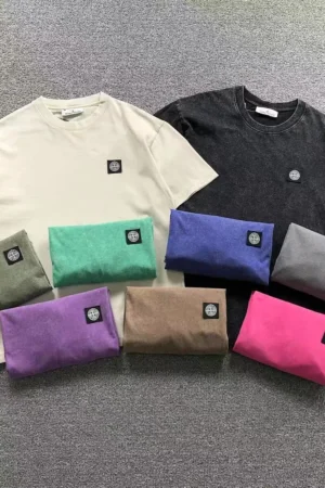 Stone Island Multi-Color Pocket T-Shirt