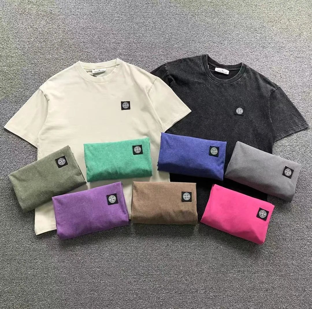 Stone Island Multi-Color Pocket T-Shirt