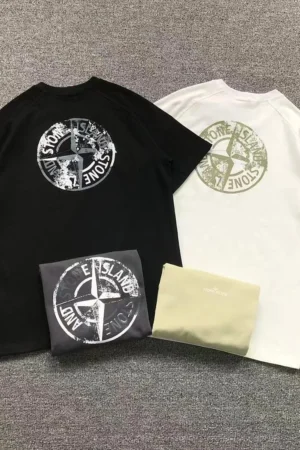 Stone Island Back Logo T-Shirt – Style 42052707143