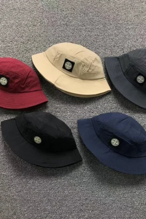 Stone Island Multi-Color Bucket Hat