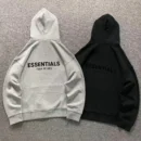 FOG ESSENTIALS Black Hoodie & Shorts Set