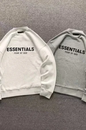 FOG ESSENTIALS Grey Big Logo Sweatshirt
