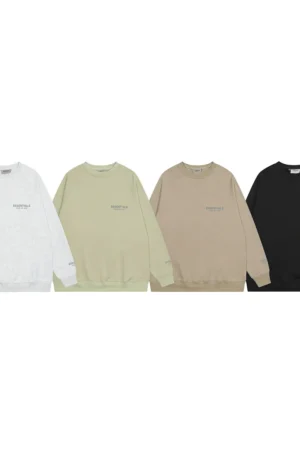 FOG ESSENTIALS White Small Logo Sweatshirt