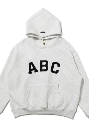 Fear of God Essentials Cream ABC Hoodie