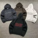 FOG ESSENTIALS Navy 26 Print Hoodie